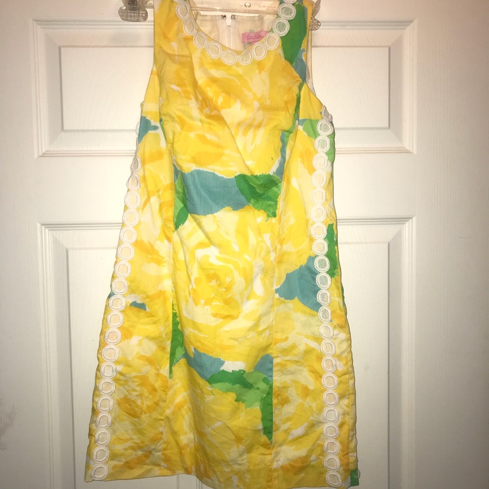 Lilly Pulitzer First Impressions size 0 Mila shift